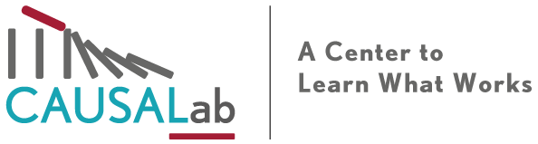 Causal Lab - A Center to Learn What Works logo