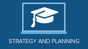 strategy and planning icon