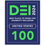 Best place to work for disability inclusion award.