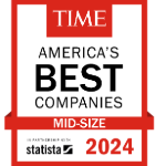 Award from Time - America's best mid-size companies